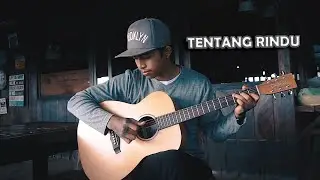 virzha tentang rindu (cover) lirik fingerstyle guitar #karaoke #Toturial Gova Gionino