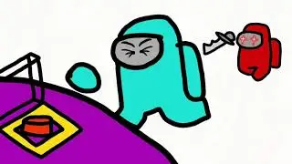 AMONG US MEME COMPILATION (BEST OF)