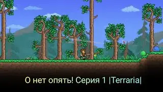 Все повторяется! И снова, и снова, И СНОВА!│︎Terraria │︎Серия №1!