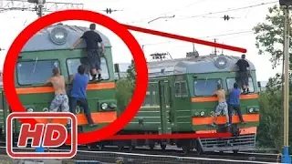 Shocking Videos Recorded in Metro | Train Riders | Train Stunts