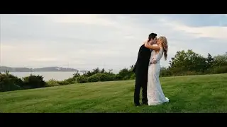 Richael + Brandon | Oceancliff | Newport, RI | Wedding Film