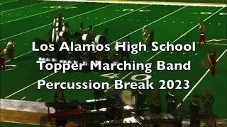 LAHS 2023 Drum Feature - early/late comparison