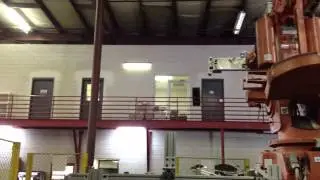 ABB IRB6400 coordinate system test