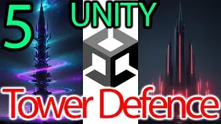 Как сделать tower defence, добавляем управление для rts камеры, 5 часть