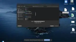 Changing the Default Programs for Mac