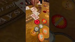 $3,500/Hand Blackjack  #casino #blackjack #gambling