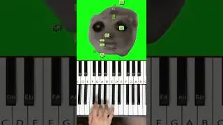 Sad Hamster Cotton Eye Joe [Piano Tutorial]