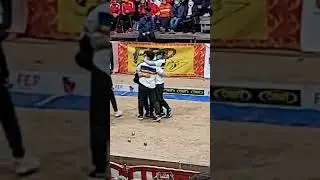 ahsp FRANCE & Thaïlande FINAL coupe du monde de la pétanque  santa susanna espagne FEMME partie 2