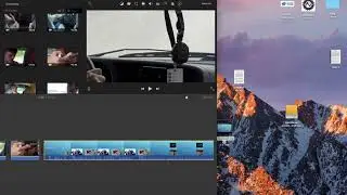 How to set up an iMovie project