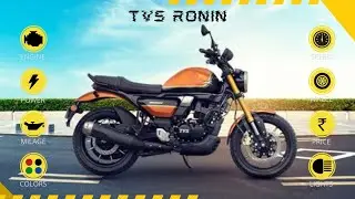 Specifications of Tvs Ronin #torque #bikes #tvs #shorts