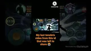 Shadow Fight 2 Tenebris ( 5100+ Damage )