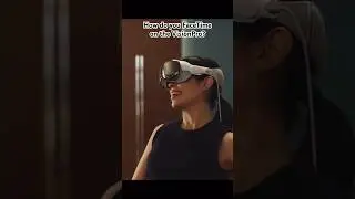 FaceTiming with the VisionPro 