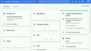 0.1 Windows VMs on GCP
