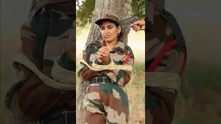🇮🇳 Indian army 🇮🇳 Women Soldier Motivational_video 