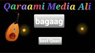 Cabdiqaadir bagaag hees *(hablo fooda taagoo) Qaaci aad u macaan $$$