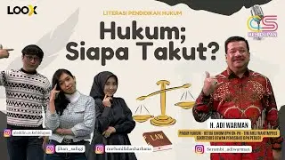 HUKUM; SIAPA TAKUT? - Literasi Pendidikan Hukum