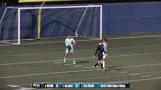 #2 Benilde-St. Margaret's vs #1 Blake Boys Soccer 5AA Final Oct. 17, 2024