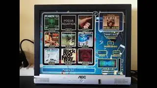 Enterprise Jukebox Raspberry Pi - Interface Gráfica