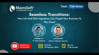 Seamless Transitions: How Lift & Shift Cloud Migrations Can Propel Your Business