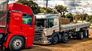curta metragem de caminhão