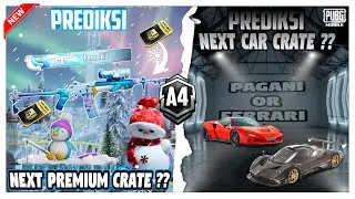 TWO LEAKED UPDATE VERSION 2.9 | NEXT PREMIUM CRATE AND NEXT CAR PAGANI OR FERRARI..?? | PUBG MOBILE