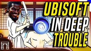 The End Of Ubisoft - Stock Drops 12% After Star Wars Outlaws - Yasuke Might Be The Final Blow!