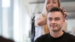 Relaxing haircut and hairstyle 💈💇‍♂️inspired by Gavi the FC Barcelona player ⚽️🏃