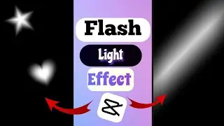 How to create own flash overlay|Capcut tutorial|Tiktok