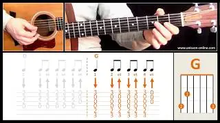 Island In The Sun (Weezer) - Cours Guitare ( Tab + Tuto Guitar Lesson )