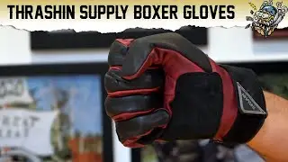Thrashin' Supply Boxer Gloves Overview - DeadbeatCustoms.com
