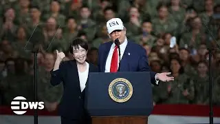 HISTORIC ADDRESS: President Trump’s POWERFUL Speech Aboard USS George Washington at Yokosuka! | AC1Z