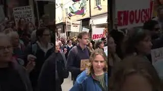 "Enough Is Enough" in Bath right now.