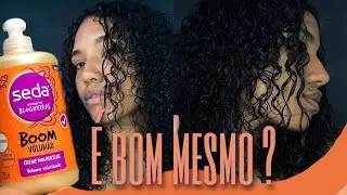 RESENHA SEDA BOOM VOLUMÃO