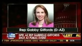 CONGRESSWOMAN SHOT IN THE HEAD IN ARIZONA