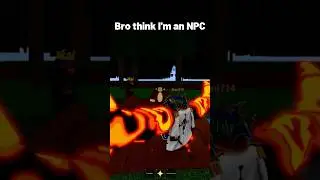 This player thinks that I’m an NPC in Jungle #Munzz #roblox #bloxfruits #bloxfruit