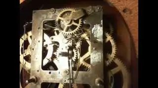 How to adjust pendulum beat on American Style clock movements