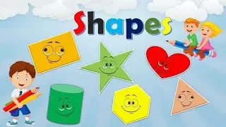 Shapes activity by juniors| convent preparation |juniors| fun with shapes| learning activity|juniors