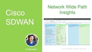 Cisco SDWAN - [Demo Series] Network Wide Path Insight
