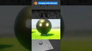 My first BLENDER ANIMATION #shorts