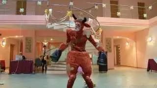 Клоуны на свадьбе