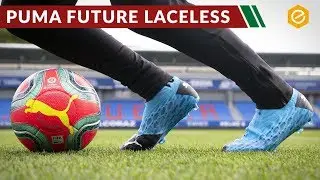 A MELHOR CHUTEIRA SEM CARDAÇO É DA PUMA ?! Testamos o NETFIT da Puma Future 5.1 sem os cordões.