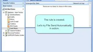 How to automatically send files which have recently been updated in Outlook