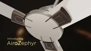 Ecolink Decorative Fan