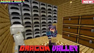 I Made A SECRET BASE In DRAGON VELLEY minecraft hindi #veerafunnygaming #gamerfleet #minecraft