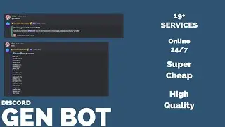 Da Club Acc Generator Bot (19+ SERVICES + 24/7) | VERY CHEAP! | AndroBlox