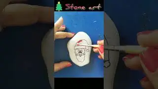 #shorts#stoneart#rockpainting