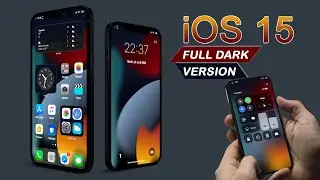 TEMA VIVO iOS 15 FULL DARK VERSION FOR VIVO DEVICE