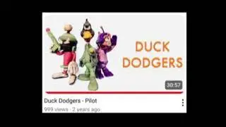 The Duck Dodgers 2022 pilot is going to be a HIT soon