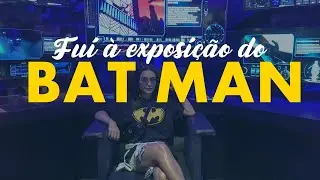 VLOG EXPOSIÇÃO BATMAN 80