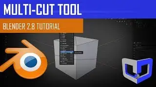 Switching From Maya to Blender 2.8 - Multi-Cut Tool